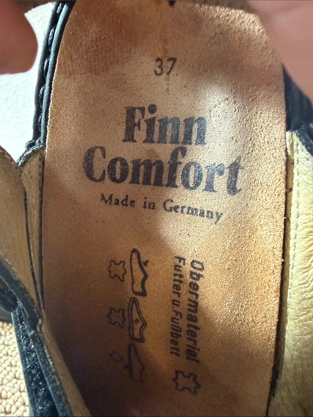 Finn Comfort Triple Adjustable Straps | Made in Germany EU 37